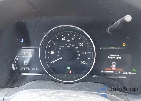 2019 Honda Hr-V Ex from USA, damaged, VIN 3CZRU5H56KM709406